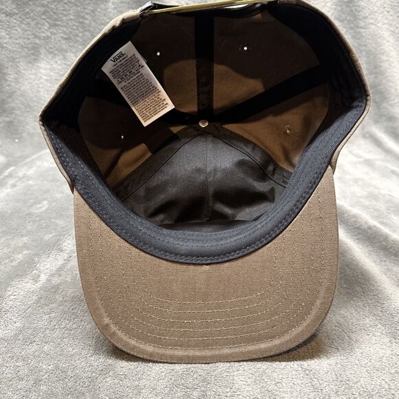 Brown Logo Embroidered Cap - Picture 9 of 11